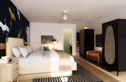 West Beach Hotel | Santa Barbara Beachfront Escape! Pet Friendly Stay Steps to Stearns Wharf!
