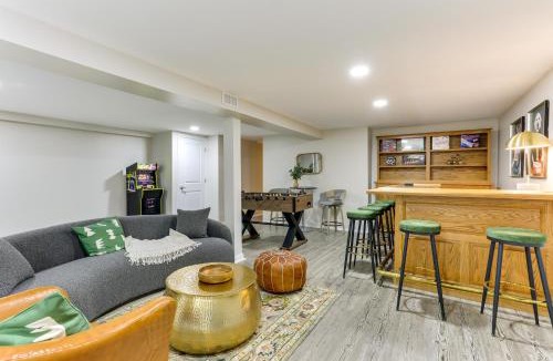Canadensis House | Sauna, Fire Pit: Spacious & Serene Poconos Getaway