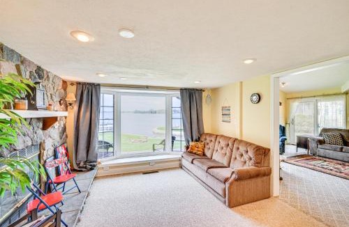 North Webster House | Scenic Views: Spacious Webster Lake House!