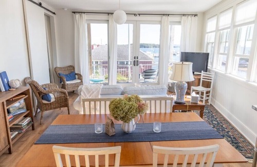 Stonington House | Seabreeze on the Harbor - Stunning Island Retreat perched on Stonington Harbor