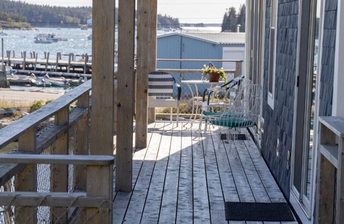 Stonington Condo | Seabreeze on the Harbor 1 - Stunning Island Retreat perched on Stonington Harbor