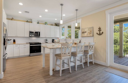 San Juan House | Seagrove Beach Home + Private Pool, & Bikes