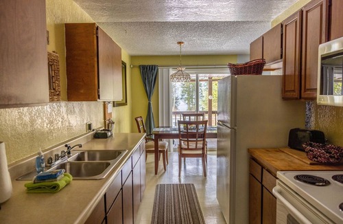 Sitka Apartment | SeaGypsy Escape: 3 BR, 1 BA Apartment in Sitka, Sleeps 5