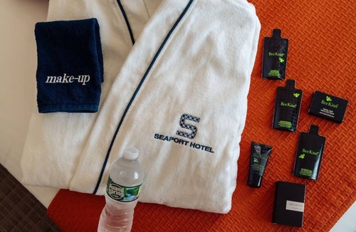 Seaport District Hotel | Seaport Boston | King Harborview Suite | Harborwalk, Attractions, Logan Access
