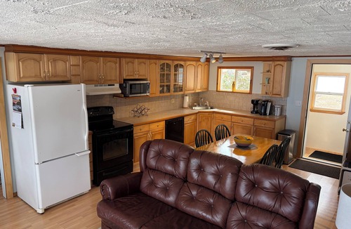 Standish House | Sebago Lake Beach House, 3 Bedrooms, Sleeps 6, Sandy Beach, Dock & Mooring