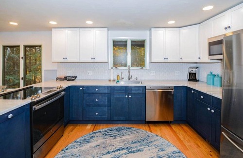 Sebago House | Sebago Lake Escape - sandy beach/swim/ski/hike