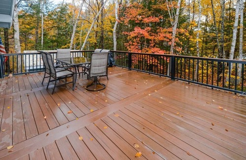Sebago House | Sebago Lake Escape - sandy beach/swim/ski/hike