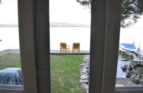 Dover-Foxcroft Cottage | Sebec Lakefront Cottage, Swim/Boat/BBQ from deck