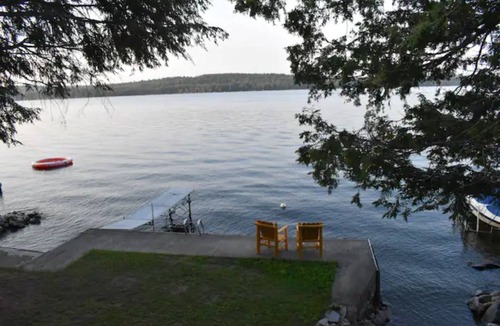 Dover-Foxcroft Cottage | Sebec Lakefront Cottage, Swim/Boat/BBQ from deck
