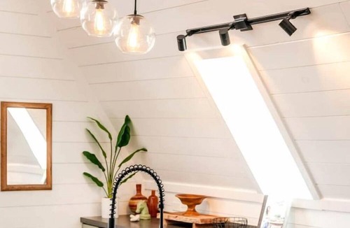 Torrey Cabin | Secluded A-frame with Stunning Desert Views in Torrey, Utah