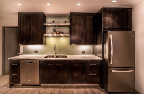 North Douglas Condo | Secluded Beach Condo - Upper Level - Modern Design w/180° View of Mountain & Sea