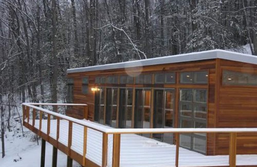 Mathias Cabin | Secluded Cabin Rental with Wood-Fired Dutchtub near Lost River, West Virginia