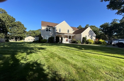 East Falmouth House | Secluded Cape Cod Home in Falmouth with pool