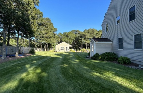 East Falmouth House | Secluded Cape Cod Home in Falmouth with pool
