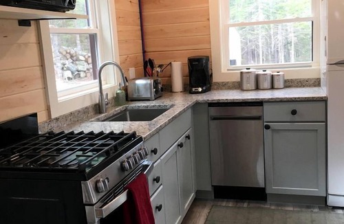 Machias Cabin | Secluded, Dog-Friendly Lakefront Cabin on Pristine Lake, Maine, for Wonderfully Romantic Getaways to Nature