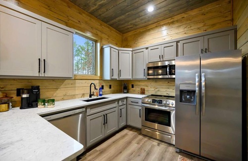 Pickens Cabin | Secluded Forest Retreat with Game Lounge