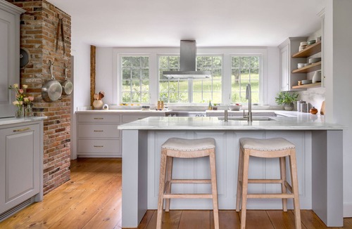 Waterbury House | Secluded Haven with Hot Tub, Fire Pit and Trails