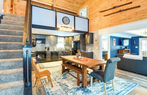 Bethlehem House | Secluded Home w/Fire Pit, 8 Mi to Cannon Mountain
