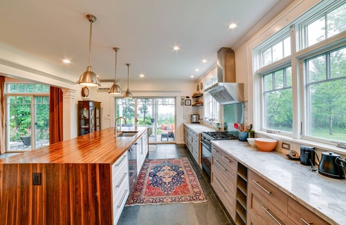 Ithaca House | Secluded Ithaca Home w/Hot Tub ~ 5 Mi to Cornell!