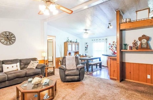 Longtown House | Secluded Lake Eufaula Getaway