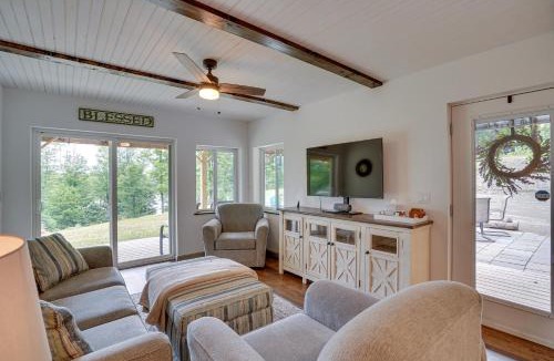 Marathon House | Secluded Marathon Hideaway w/Fire Pit + Views!