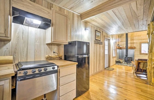 Gallipolis Ferry Cabin | Secluded Ohio Forest Escape at Fuller's Fifty