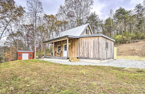 Gallipolis Ferry Cabin | Secluded Ohio Forest Escape at Fuller's Fifty