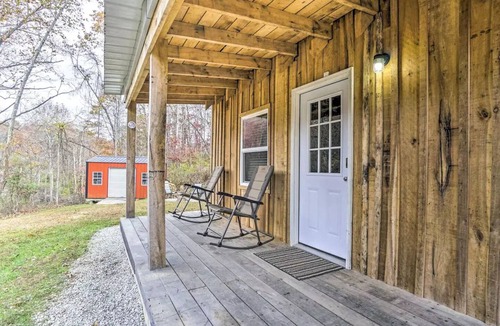 Gallipolis Ferry Cabin | Secluded Ohio Forest Escape at Fuller's Fifty