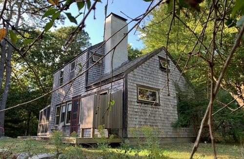 West Tisbury House | Secluded West Tisbury Retreat. Surrounded by Acres of Conservation Trails.