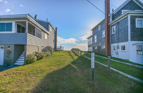 Wells Beach Apartment | Second Floor Apartment Across from the Beach with Private Access to Beach!