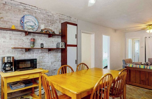 Cedar Bushes House | Second-floor home with Manomet Beach access, deck, firepit & outdoor space