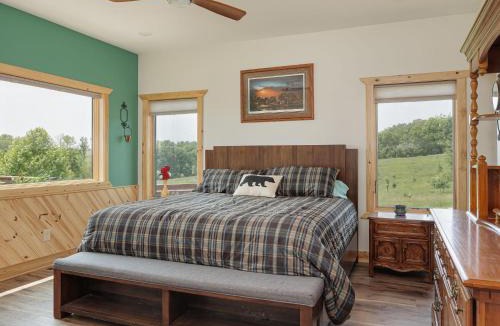 Buchanan County Bed & Breakfast | Selah Hills Ranch