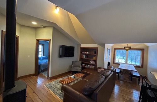 Roxbury House | Serene 2-bedroom house in charming Roxbury perfect for relaxing stays and skiing
