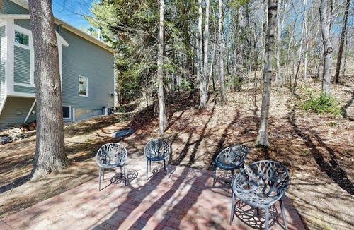 Cumberland Foreside House | Serene Coastal Home with Private Beach Access, Hot Tub, and Spacious Decks