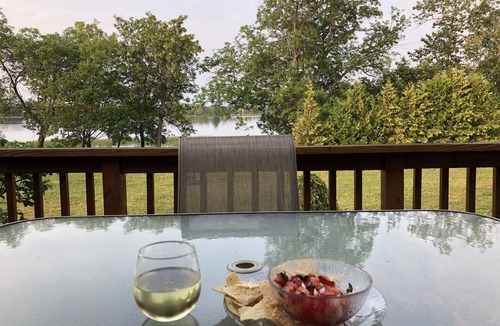 Fort Kent Mills Cottage | Serene Island Retreat on Long Lake