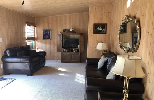 Fort Kent Mills Cottage | Serene Island Retreat on Long Lake