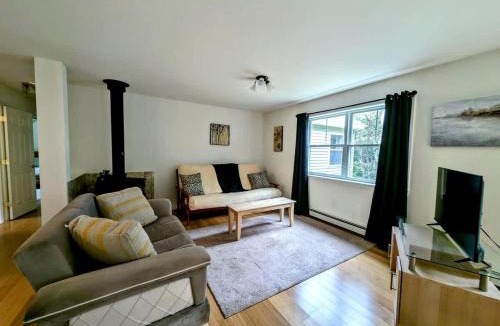 Mariaville House | Serene Lakeside Cabin with Fire Pit, Waterfront Retreat Near Graham Lake, Mariaville Maine