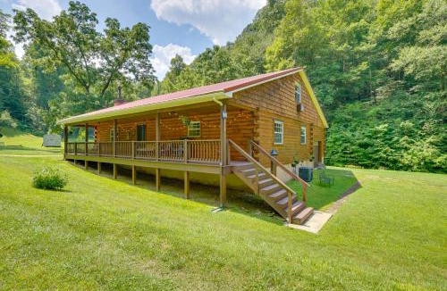 Procious House | Serene Mountain Retreat on 40 Acres w/Fire Pit!