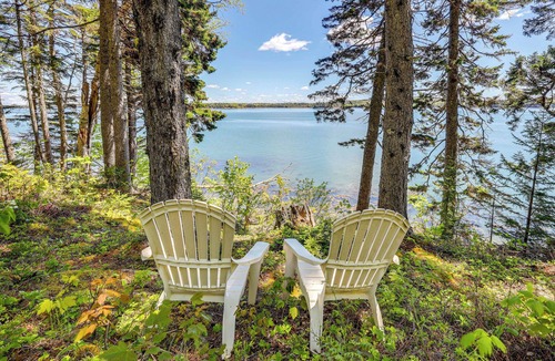 Steuben House | Serene Steuben Home w/Scenic Ocean Views!