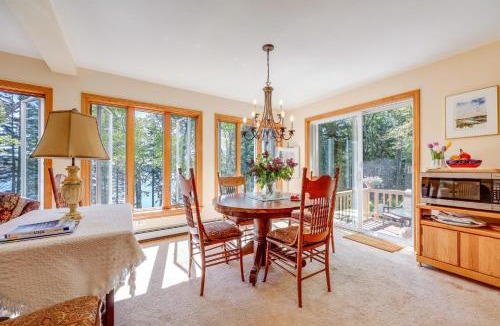 Steuben House | Serene Steuben Home w/Scenic Ocean Views!