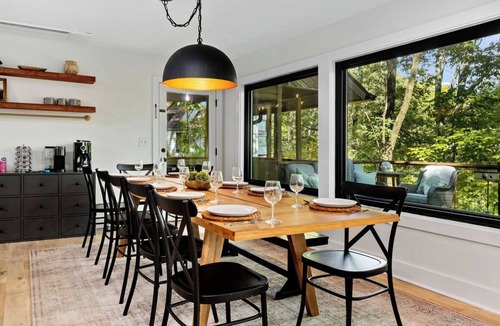 Chestnut Springs House | Serene Wintergreen Retreat, Nestled in the Trees