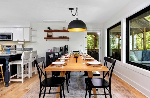 Chestnut Springs House | Serene Wintergreen Retreat, Nestled in the Trees