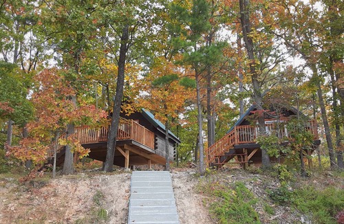 Potosi Cabin | Shady Pine Primitive Cabin 2 @Spring Lake Ranch