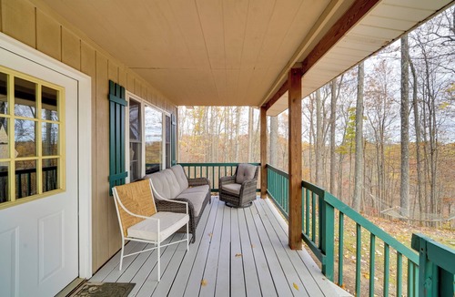 Rosedale Cottage | Shared Pond at Retreat in Rosedale!
