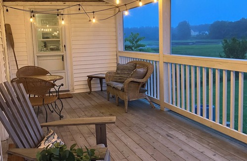 Sheepscot House | Sheepscot River House