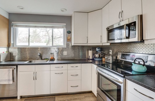 Kemp Mill House | Silver Spring Rental Home ~ 11 Mi to National Mall