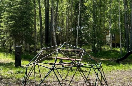 Houston House | Simple Rustic Cabin Stay Near River Adventures in Houston, Alaska