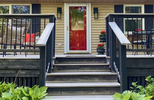 Camden House | Simply perfect home for Maine adventure; equally close to the harbor & the lake