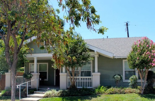Whittier House | Single Story Home in Historic Uptown Whittier