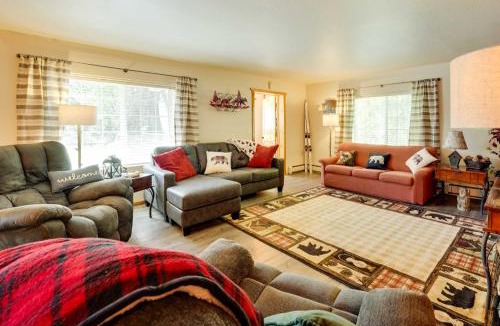 Ridgeway House | Single-Story Soldotna Home Near the Kenai River!
